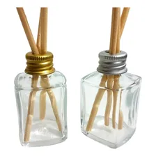 25 Frascos Difusor Aromatizador De 30ml Em Vidro Com Vareta Foto mini  2