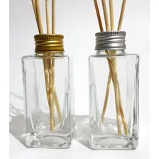 25 Frascos Difusor Aromatizador De 60ml Em Vidro Com Vareta Foto mini  3
