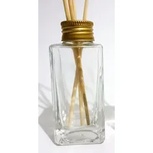 25 Frascos Difusor Aromatizador De 60ml Em Vidro Com Vareta Foto mini 4