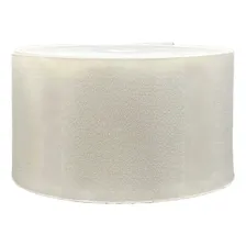 25 Mts Elástico Largo Super Reforçado 100 Mm Cores Cor Branco Desenho Do Tecido Liso Foto mini 2
