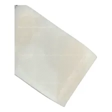25 Mts Elástico Largo Super Reforçado 100 Mm Cores Cor Branco Desenho Do Tecido Liso Foto mini 4