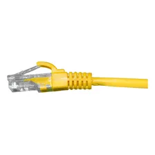 25 Pçs Patch Cord Rj45 Cat6 Cabo De Rede Utp 2,5m Amarelo Foto mini 3