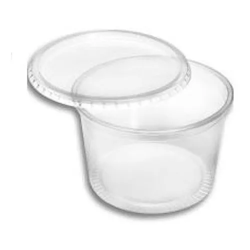 25 Potes Bolo No Pote Freezer E Microondas 250ml Foto 1