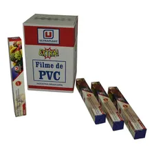 25 Rolos Filme Filmito De Pvc 28cmx30m - Ultra (1cx) Foto mini 1