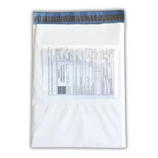 250 Envelopes Segurança C/ Bolsa Canguru Lacre 40x50 Foto mini 1