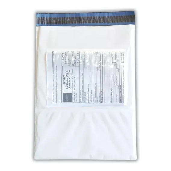 250 Envelopes Segurança C/ Bolsa Canguru Lacre 40x50 Foto 1
