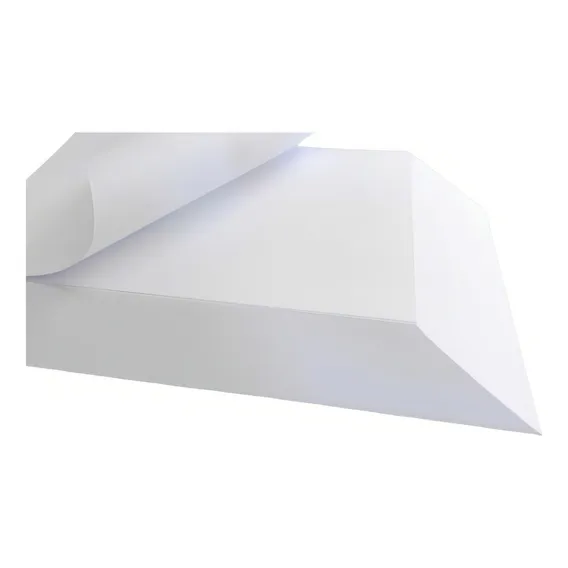 250 Folhas De Sulfite Offset 120g 120gr A3 42x29,7 Branco Foto 1