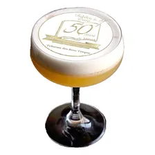 250 Imagens Drink Personalizado Papel Arroz ComestÃvel 5 Cm Foto mini 1