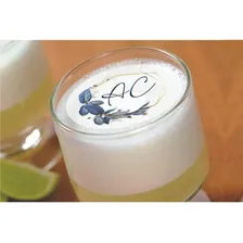 250 Imagens Drink Personalizado Papel Arroz ComestÃvel 5 Cm Foto mini 2