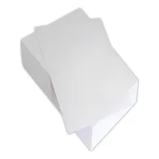 250 Papel Sulfite Offset 240g A3 Folhas Off Set 240gr Branco Foto mini  2