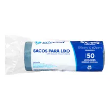 250 Saco De Lixo 30 Litros Em Rolo Bobina Foto mini 1