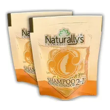 250 Shampoo e Condicionador 2 Em 1 Sachê 30ml Naturallys Hotel Hospital Foto mini 3