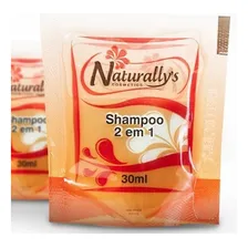 250 Shampoo e Condicionador 2 Em 1 Sachê 30ml Naturallys Hotel Hospital Foto mini 2