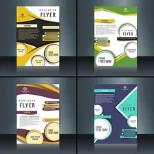 2500 Folders Flyer Divulgação Comercial Frente Verso 21x15cm Foto  mini 1