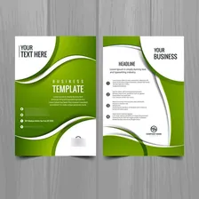 2500 Folders Flyer Divulgação Comercial Frente Verso 21x15cm Foto mini  3
