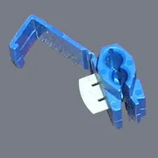 250pçs Conector Derivação Emenda Cabos Fios Azul 1,5 A 2,5mm Foto mini 4