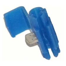 250pçs Conector Derivação Emenda Cabos Fios Azul 1,5 A 2,5mm Foto mini  2