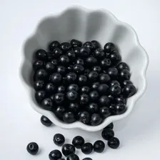 250un. Açaí Sementes Diversas Cores 8mm - P/ Bijuterias Foto mini 1