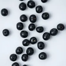 250un. Açaí Sementes Diversas Cores 8mm - P/ Bijuterias Foto mini 2