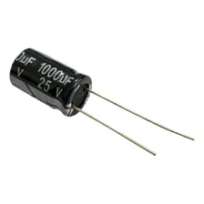 250x Capacitor Eletrolitico 1000uf X 25v * 1.000uf * 105ºc Foto mini  3