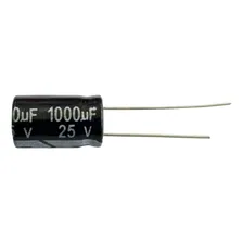 250x Capacitor Eletrolitico 1000uf X 25v * 1.000uf * 105ºc Foto  mini 1