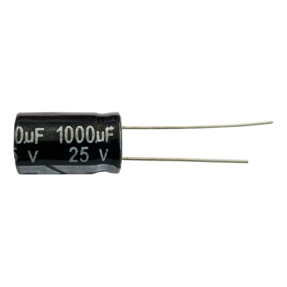 250x Capacitor Eletrolitico 1000uf X 25v * 1.000uf * 105ºc Foto 1