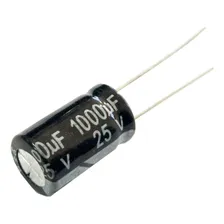 250x Capacitor Eletrolitico 1000uf X 25v * 1.000uf * 105ºc Foto mini  2