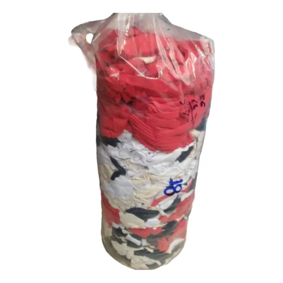 25kg Enchimento Retalho Tecido Saco De Pancada Box Almodafa Cor Variados Desenho Do Tecido Variados Foto 1