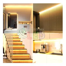 25mts Mangueira Fita Led Cob Ip67 280leds 18w Por Metro Cor Da Luz Branco Quente 3000k Tensão De Operação Escolher 110v Foto mini 4