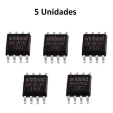 25q128fvsg 25q128 Eprom Bios Ci Virgem 3.3v Winbond - 5 Pçs Foto mini  2