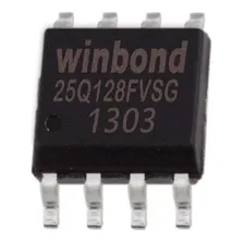 25q128fvsg 25q128 Eprom Bios Ci Virgem 3.3v Winbond - 5 Pçs Foto  mini 1