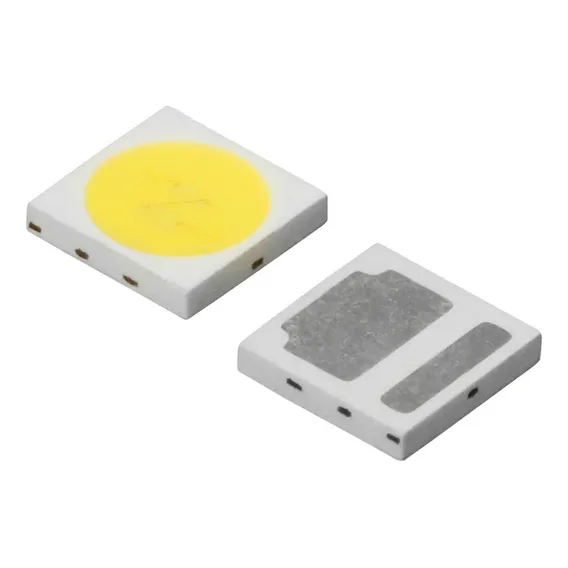 25x Led Smd 3030 6v 1w Aplicável Em Barras De Led E Outros Foto 1