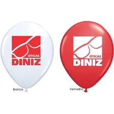 260 Baloes N. 9 Personalizados (bexigas) - Imediato Foto mini 2