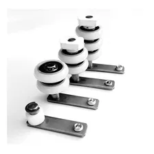 27 Kits Roldanas Com Regulagem Para Envidraçamento De Sacada Foto  mini 1