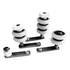 27 Kits Roldanas Com Regulagem Para Envidraçamento De Sacada Foto mini  2