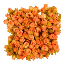 288 Mini Rosas Flores Rosinhas Artificiais Lembrancinha 2pct Cor Kit Com 2 Pacotes * Informar A Cor Foto mini 4