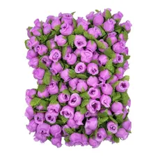 288 Mini Rosas Flores Rosinhas Artificiais Lembrancinha 2pct Cor Kit Com 2 Pacotes * Informar A Cor Foto mini  3