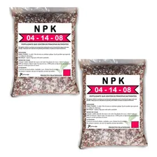 2kg Adubo Fertilizante Npk 04.14.08 Foto  mini 1