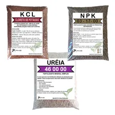 2kg De Fertilizante Cloreto De Potássio, Ureia Super Fosfato Foto mini 1
