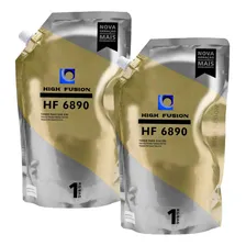 2kg Refil Pó Hf6890 Recarga Toner P/brother 5102dw 5602dn 2k Foto  mini 1