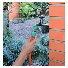 2pç Engate Rapido E 2 Pç Bico Adaptador Conector Tramontina Cor Verde Foto mini 4