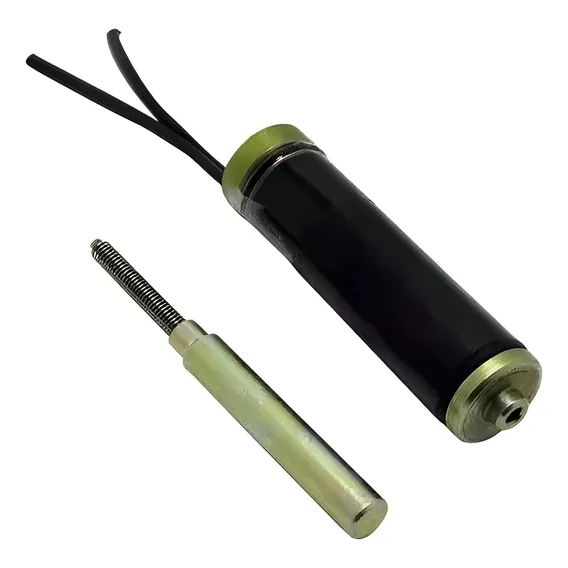 2pcs Bobina Fechadura Elétrica Amelco 12v Fn65 66 Fe12 F61 Cor Preto Foto 1