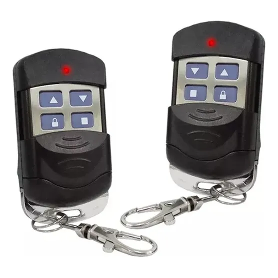 2pcs Controle Remoto Porta Aco Enrolar Digital Mega Atron Foto 1
