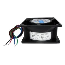 2pcs Ventilador Cooler Ventoinha Fan 80x80x38 110v 220v Led N/a Foto mini 4