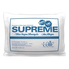 2travesseiros Valle Supreme 140 Fios Siliconizado 1 Und. Cor Branco Foto mini 1