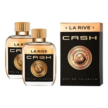 2un Cash La Rive Eau De Toilette Perfume Masculino 100ml Foto mini 1