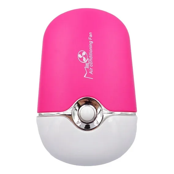 2un Mini Ventilador Usb P/ Alongamento De Cílios Secar Cola Foto 1