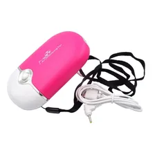 2un Mini Ventilador Usb P/ Alongamento De Cílios Secar Cola Foto mini  2