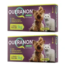 2un. Queranon Small Size Cães E Gatos 5kg 30 Cápsulas Avert Foto mini 1