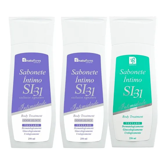 2un Sabonete Íntimo Si31 Odor Block + 1un Sabonete Íntimo Foto 1
